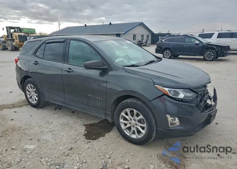 2019 Chevrolet Equinox Ls z USA, uszkodzony, nr VIN 3GNAXHEV2KL215797